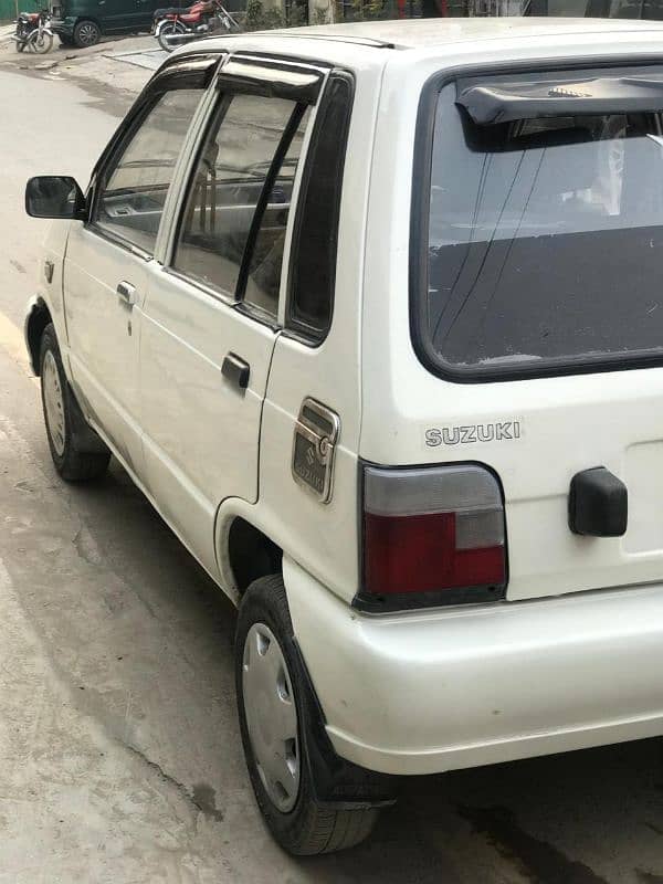 Suzuki Mehran VX 2012 4