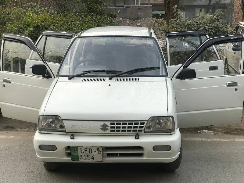 Suzuki Mehran VX 2012 5