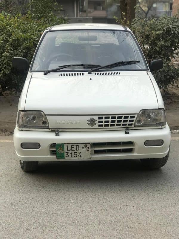 Suzuki Mehran VX 2012 6