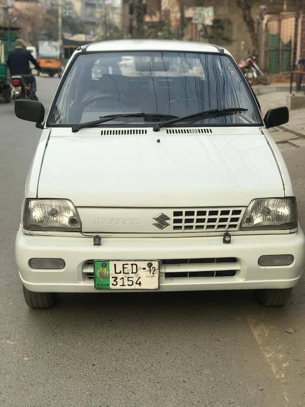 Suzuki Mehran VX 2012 7