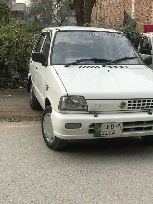 Suzuki Mehran VX 2012 15