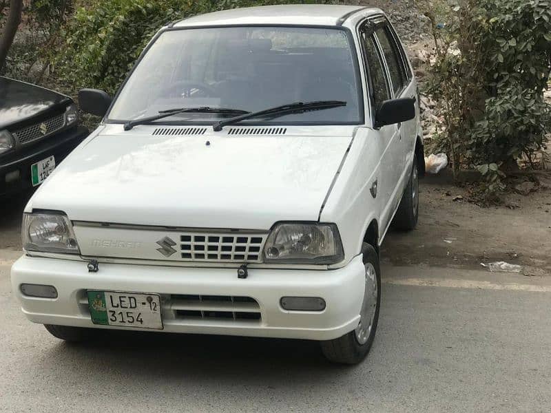 Suzuki Mehran VX 2012 17