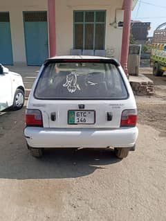 Suzuki Mehran VX 1989