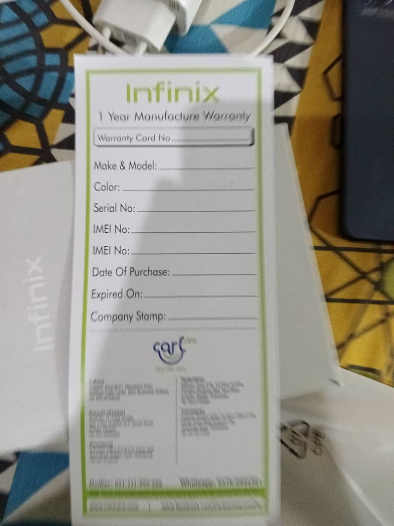 Infinix Other Model 8