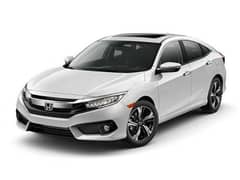 Honda Civic 2020 Available for Monthly Corporate Rent