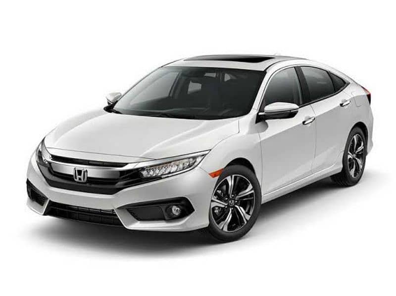 Honda Civic Monthly Rent Available 0