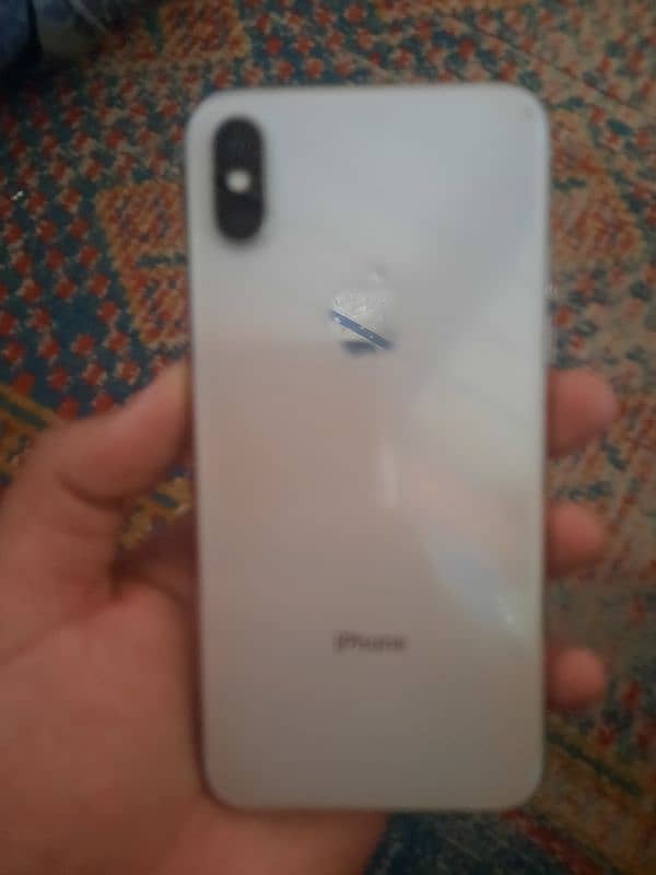 Iphone X 256 gb PTA approve 2