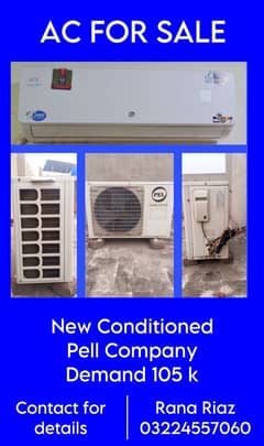 NEW condition AC for sale, Great OPPORTUNITY