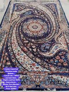 Persian Machine made Carpet / Qaleen / Rugs. . .