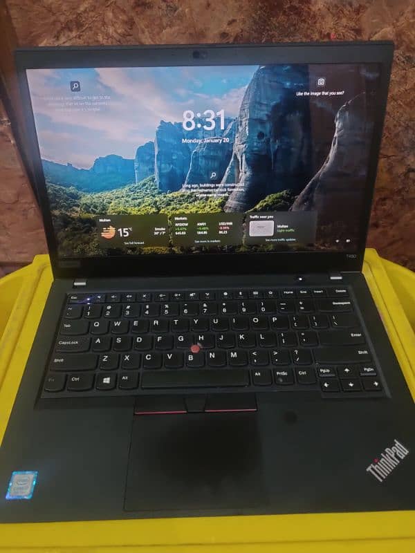 Lenovo. . . core i7 8th generation 1