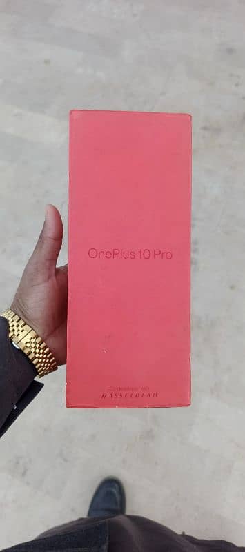 only Box for sale oneplus 10 pro 0