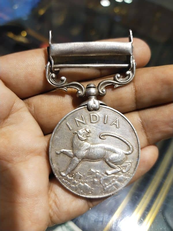 silver old medal antique 4