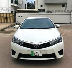 Toyota Corolla GLI 2017