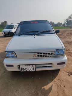 Suzuki Mehran VXR 2018