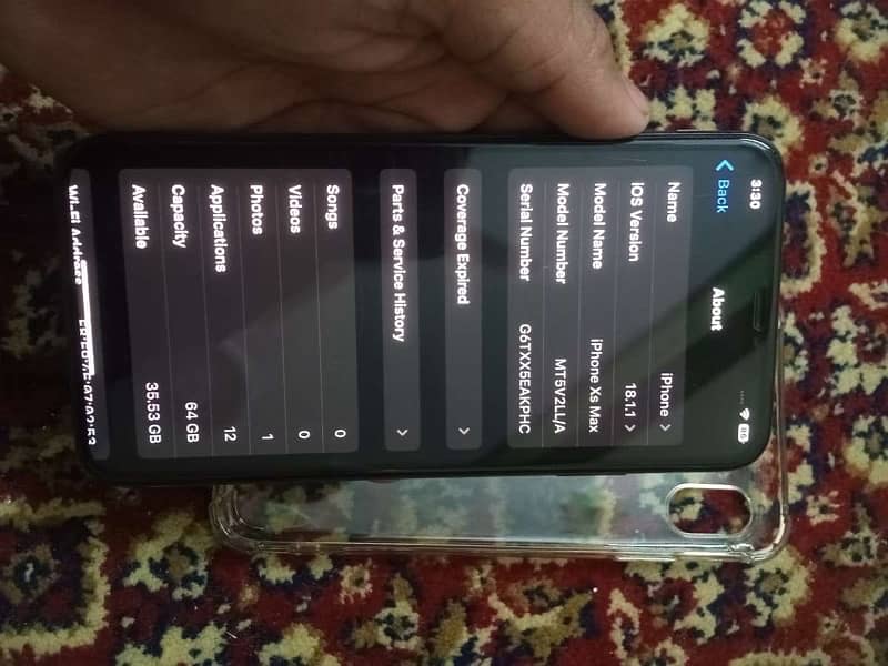 IPhone XS Max 64gb Non PTA JV For Sale ( Waterpack) 6