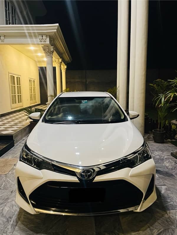 Toyota Corolla Altis 2021 3