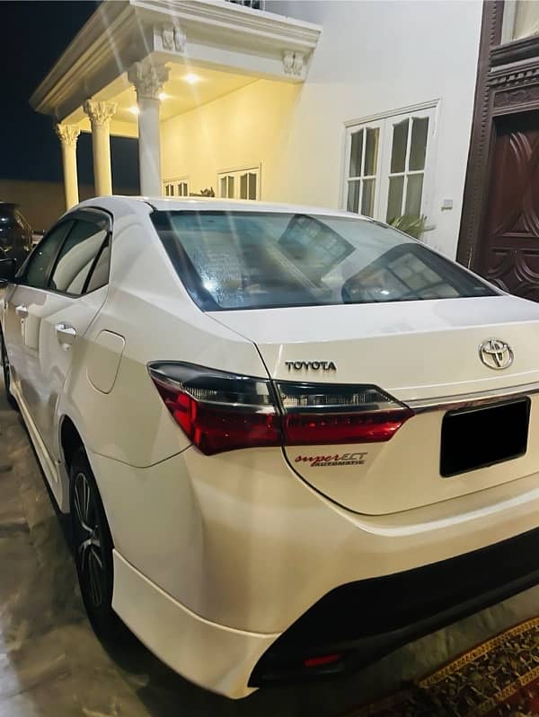 Toyota Corolla Altis 2021 7