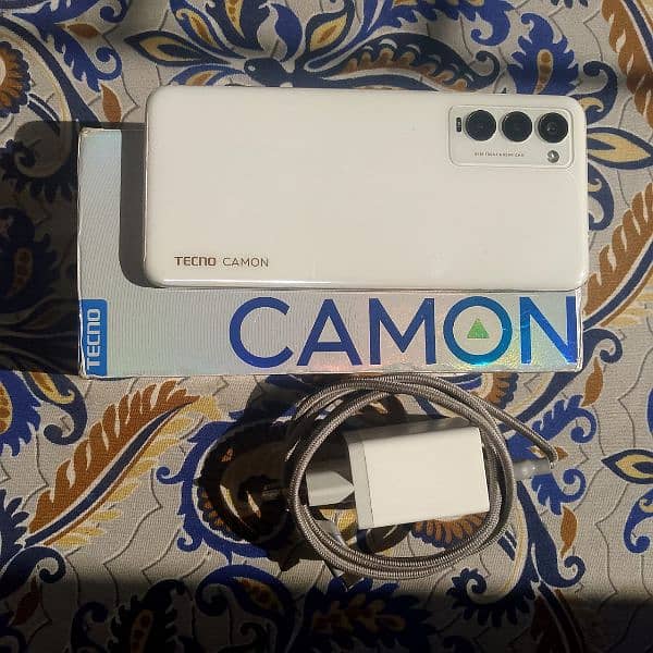 Tecno camon 18T with complete accessories 2