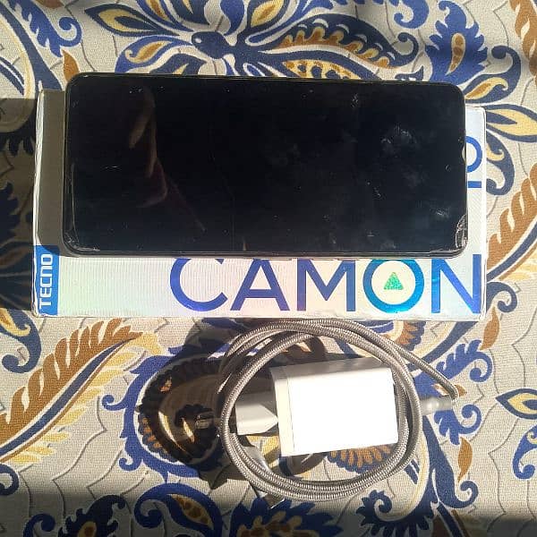 Tecno camon 18T with complete accessories 4