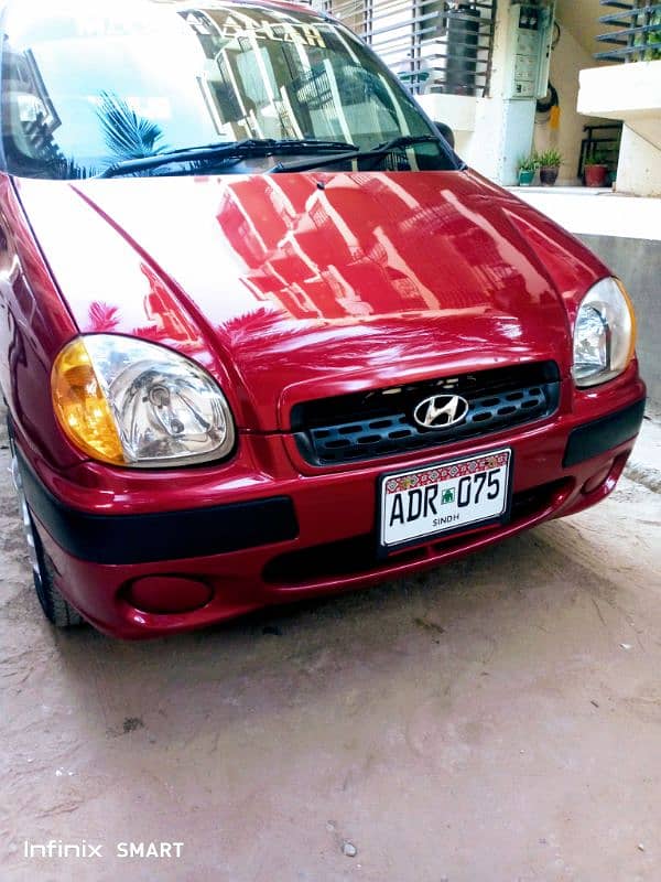 Hyundai Santro plus 2001 0