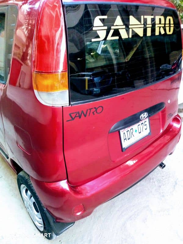 Hyundai Santro plus 2001 1