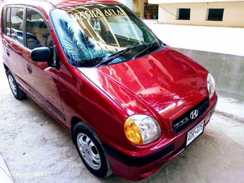 Hyundai Santro plus 2001 4