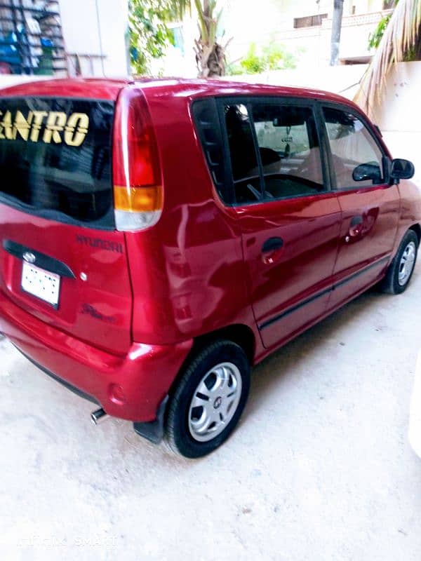 Hyundai Santro plus 2001 6