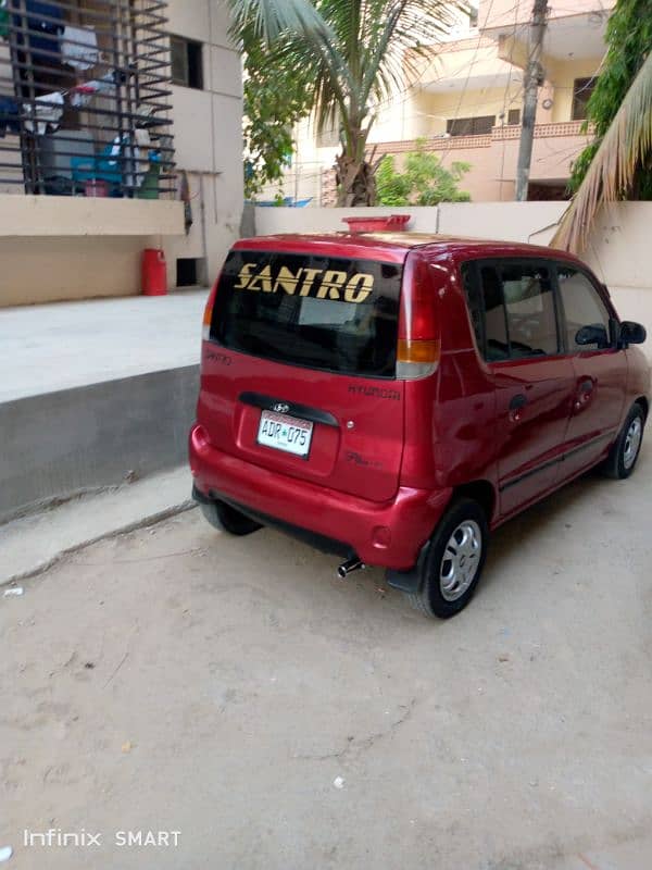 Hyundai Santro plus 2001 8