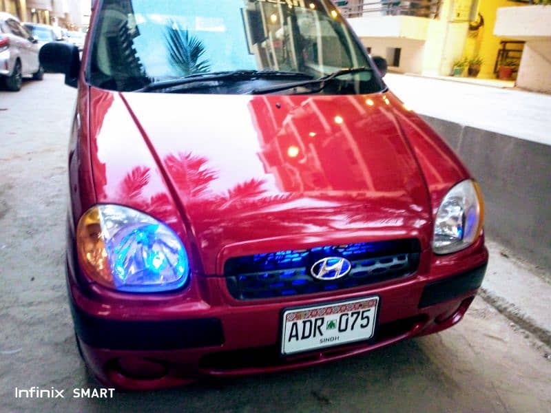 Hyundai Santro plus 2001 9