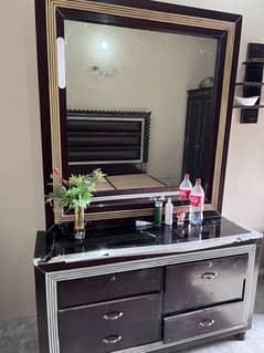 Room stylish Dressing Big size Frame Mirror