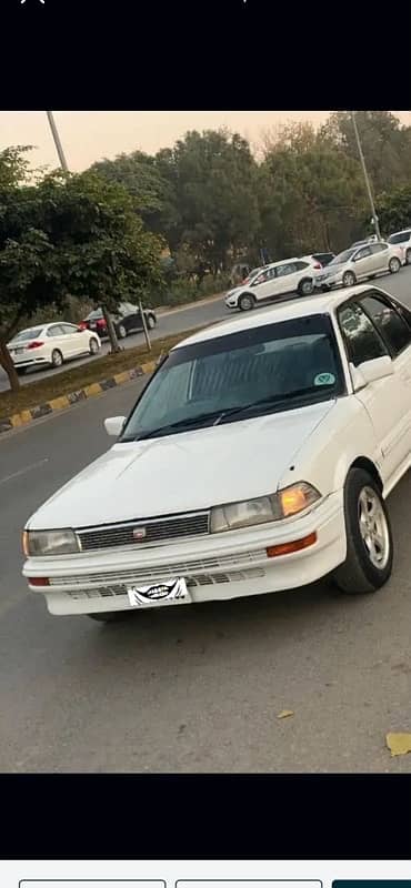 Toyota Corolla 1988 2