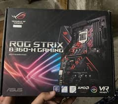 i5 9 Generation with B360 Asus Rog Motherboard and Xpg Ram