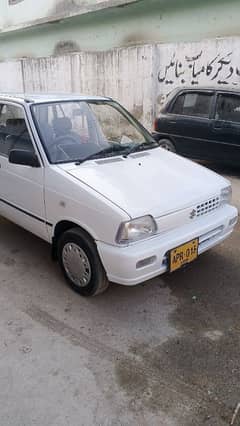 Suzuki Mehran VXR 2008 AC cng 03452377480