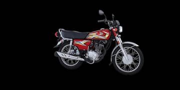 Brand New Honda 125 Model 2025