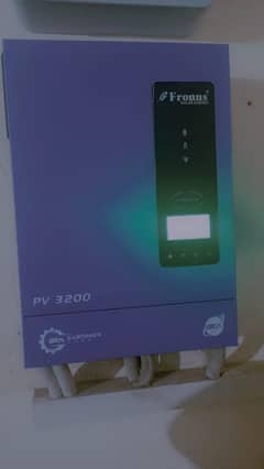 Fronus Solar Inverter