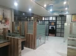 8 Marla First Floor Office Fully Furnished for Rent in DHA Lahore Phase 3 Y Block