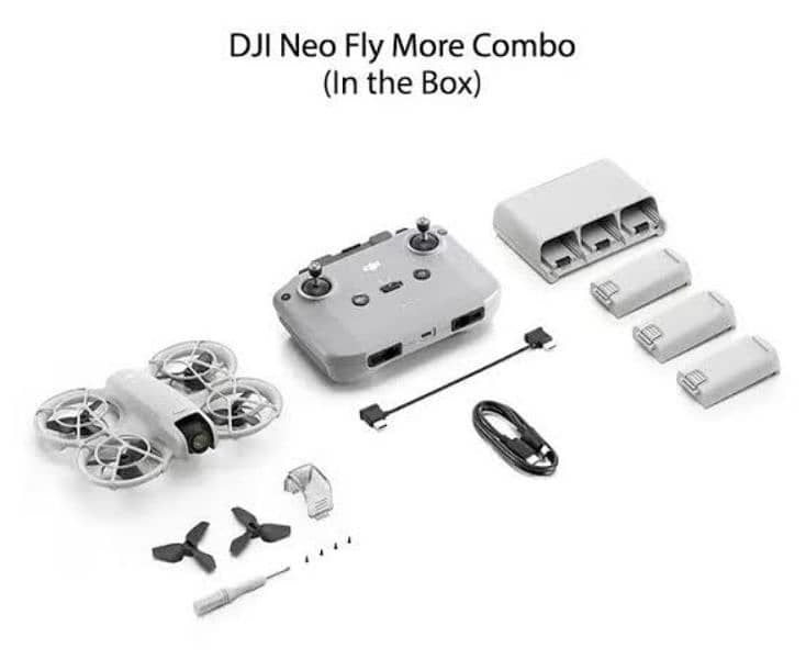 DJI NEO COMBO ( SEALD PACK NON ACTIVE ) 1