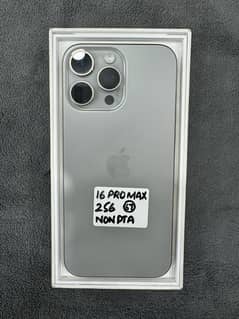 IPHONE 16 PRO MAX 256 GB NATURAL TITANIUM NON PTA