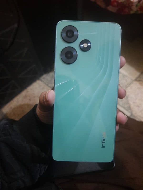 Infinix hot 30 good condition all ok no damage 0