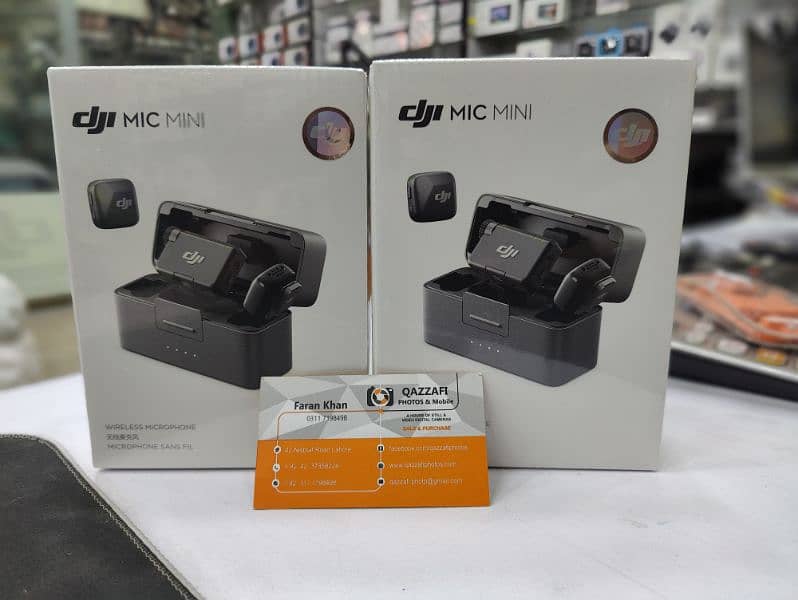 DJI MIC MINI ( SEALD PACK ) ONE YEAR OFFICIAL WARRANTY 1