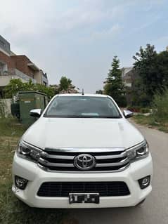 Toyota Hilux 2021