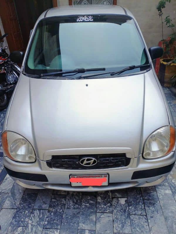 Hyundai Santro 2005 16