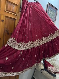 baraat farshi lehenga