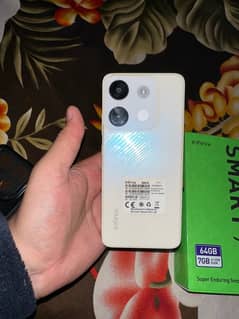 Infinix Smart 7 4+4/64 with full box 10/10