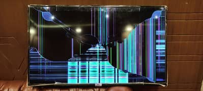 LCD Android panel damage