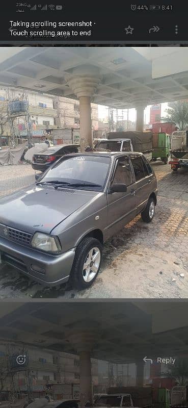 Suzuki Mehran VXR 2015 1