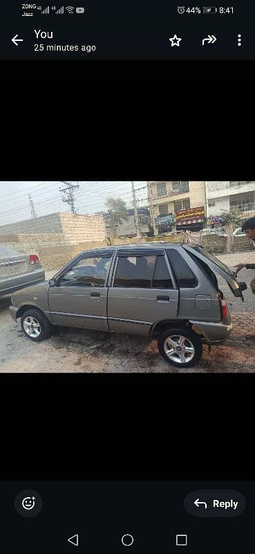 Suzuki Mehran VXR 2015 2