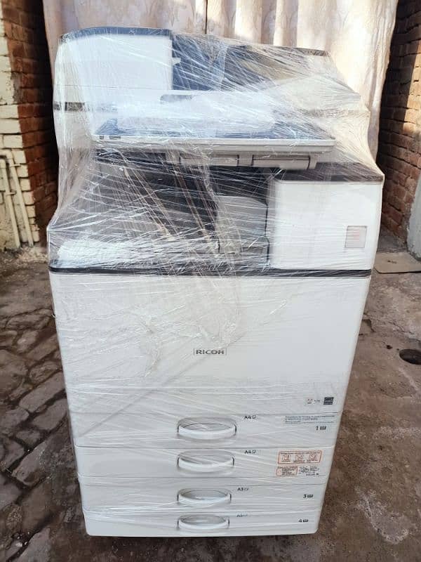 Ricoh 5054 MFP photocopy machine read add 0