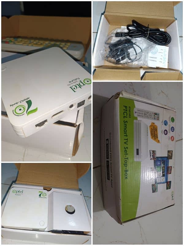 PTCL Tv setup box 0