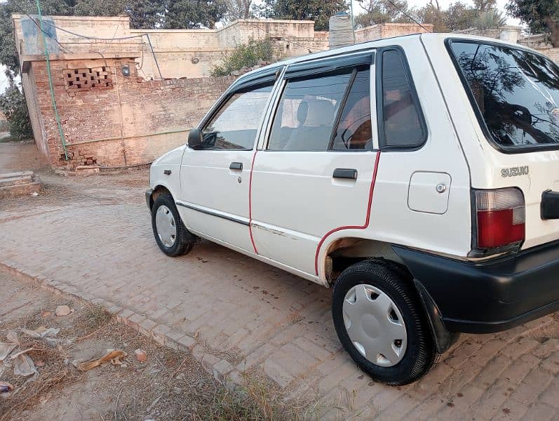 Suzuki Mehran VXR 2017 2